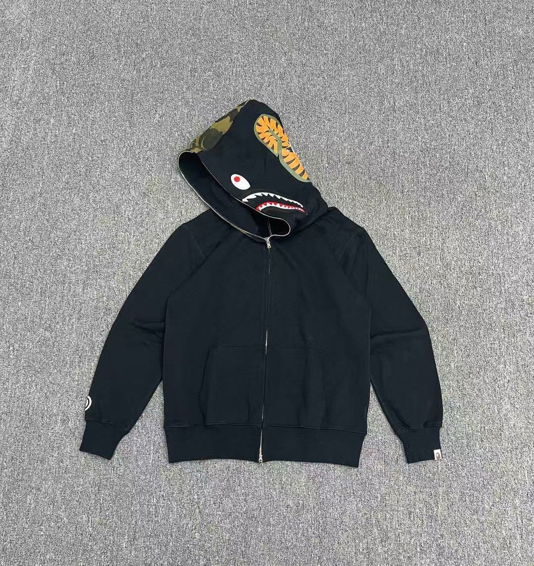 Bape SHARK FULL ZIP HOODIE（0ZXSWM115012L）