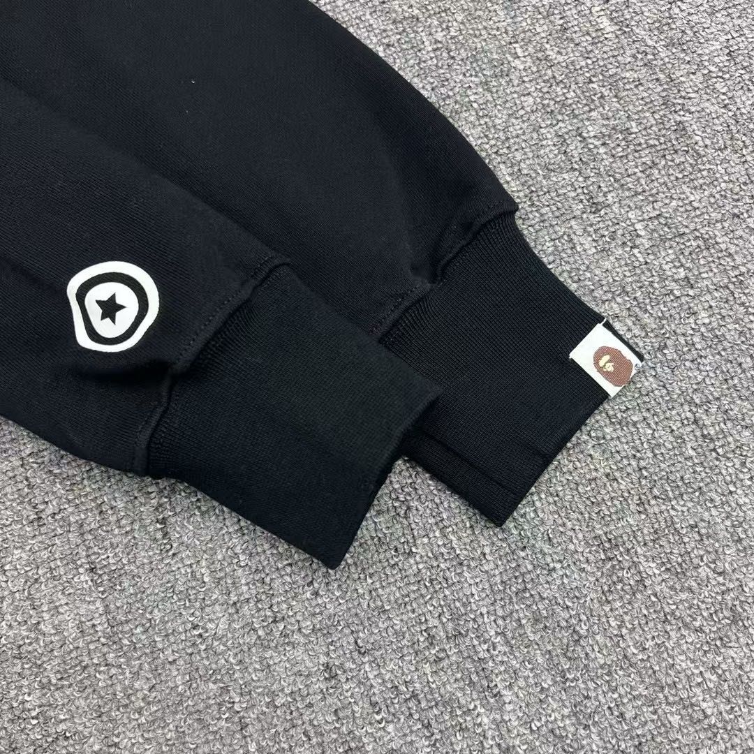 Bape SHARK FULL ZIP HOODIE（0ZXSWM115012L）