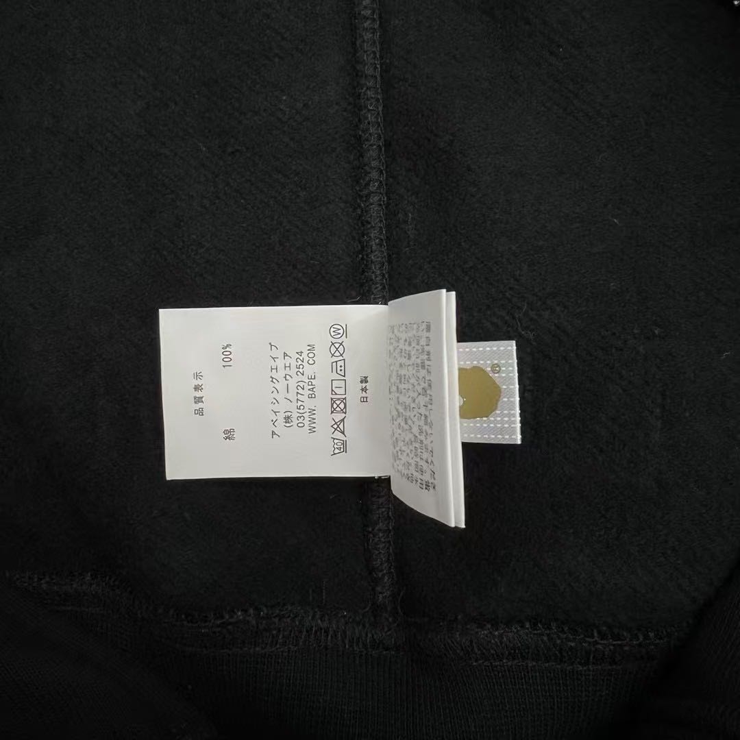 Bape SHARK FULL ZIP HOODIE（0ZXSWM115012L）