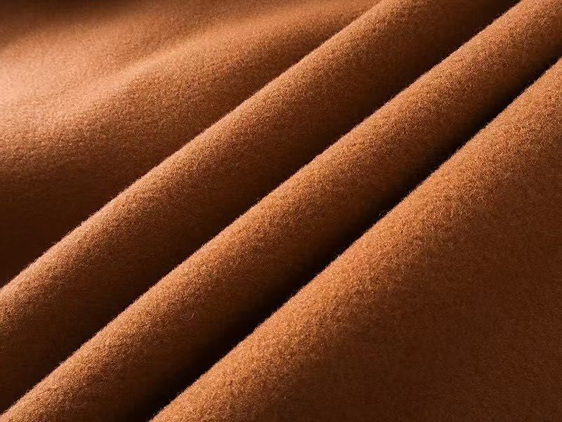 MLB logo embroidered vintage baseball jacket"brown"（3AJPF0124-43BGD）