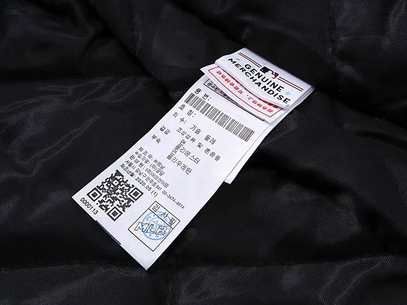 MLB logo embroidered vintage baseball jacket"brown"（3AJPF0124-43BGD）