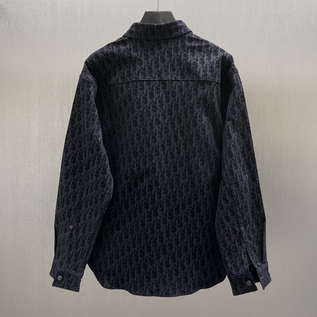 DIOR AND KAWS overshirt（513D595A321X-C584）
