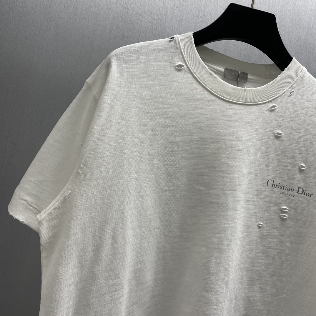 Dior CHRISTIAN DIOR COUTURE T-shirt（343J636A0849-C088）