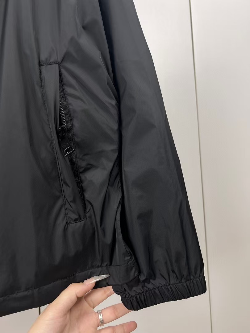 Prada Re-Nylon hooded jacket（438194）