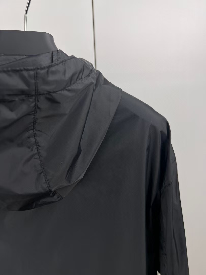 Prada Re-Nylon hooded jacket（438194）