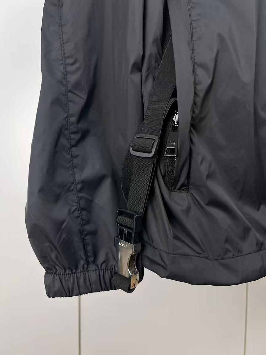 Prada Re-Nylon hooded jacket（438194）