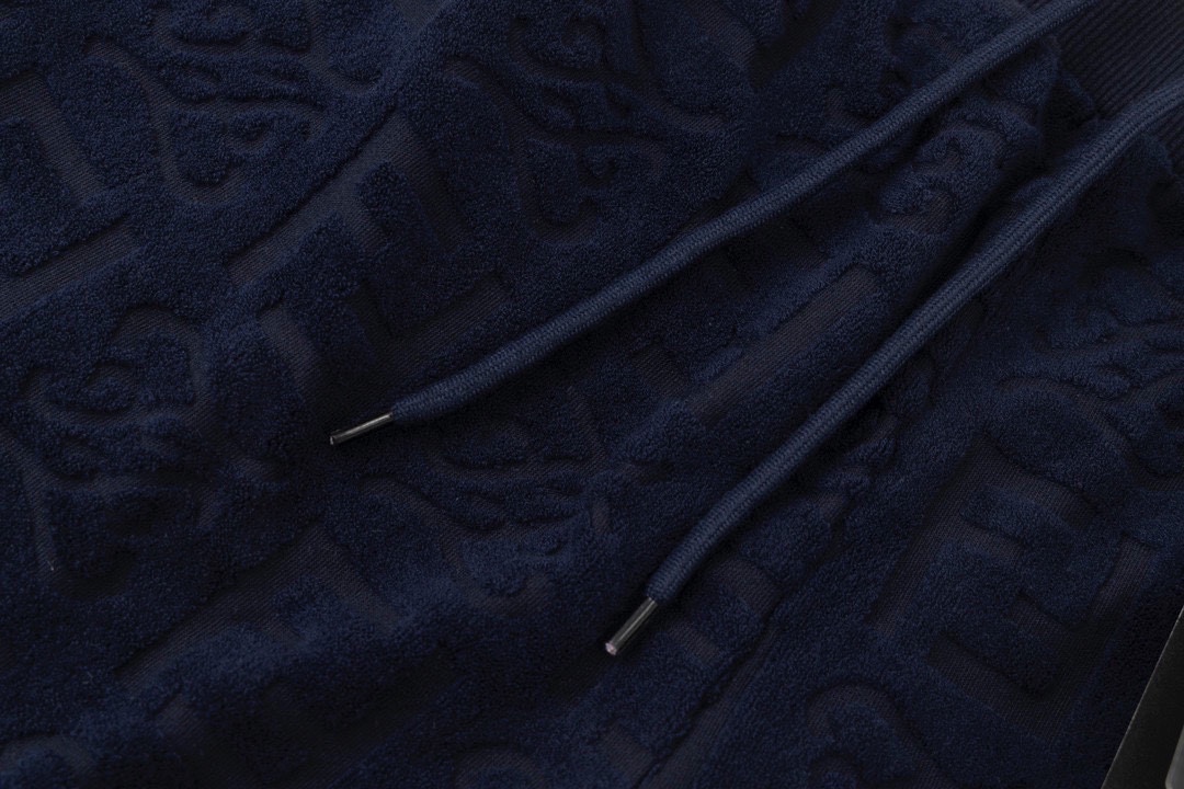 FENDI cotton trousers (FB0689A9RKF0U69）