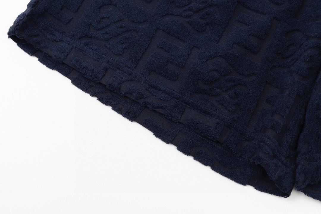 FENDI cotton trousers (FB0689A9RKF0U69）