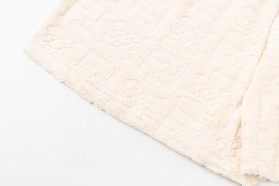 FENDI cotton trousers (FB0689A9RKF0U69）