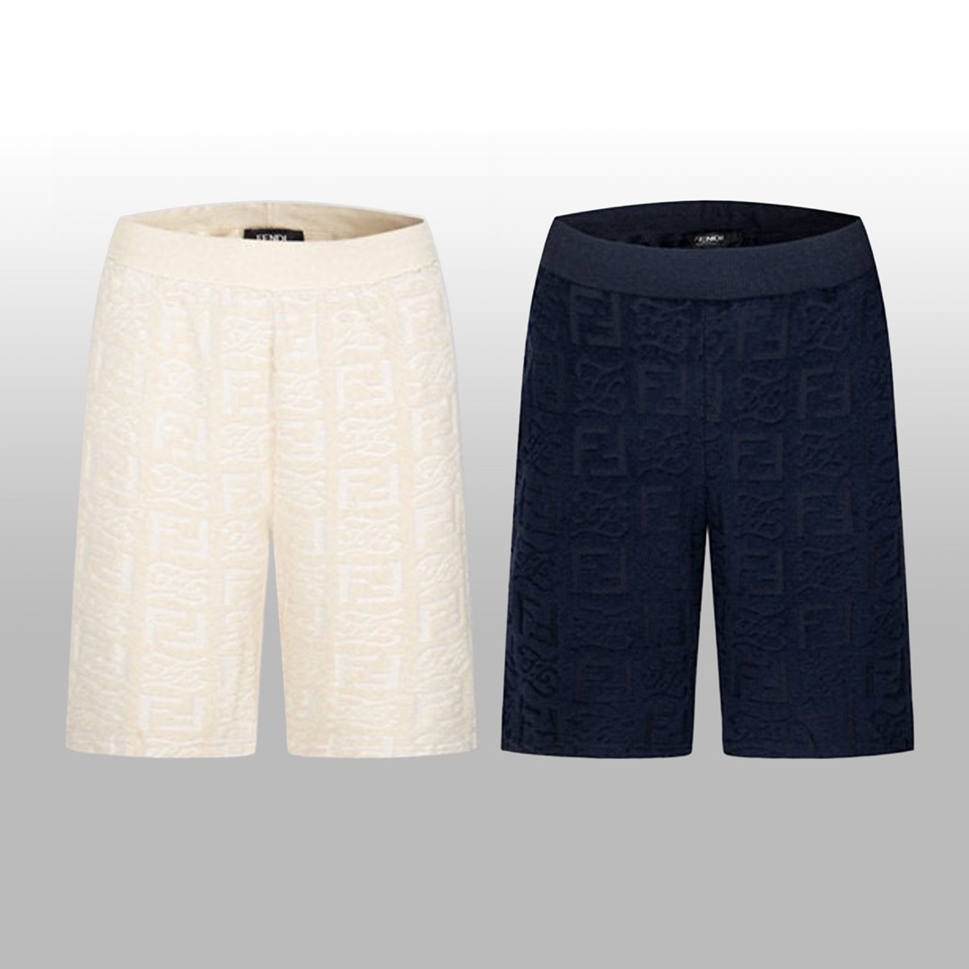 FENDI cotton trousers (FB0689A9RKF0U69）