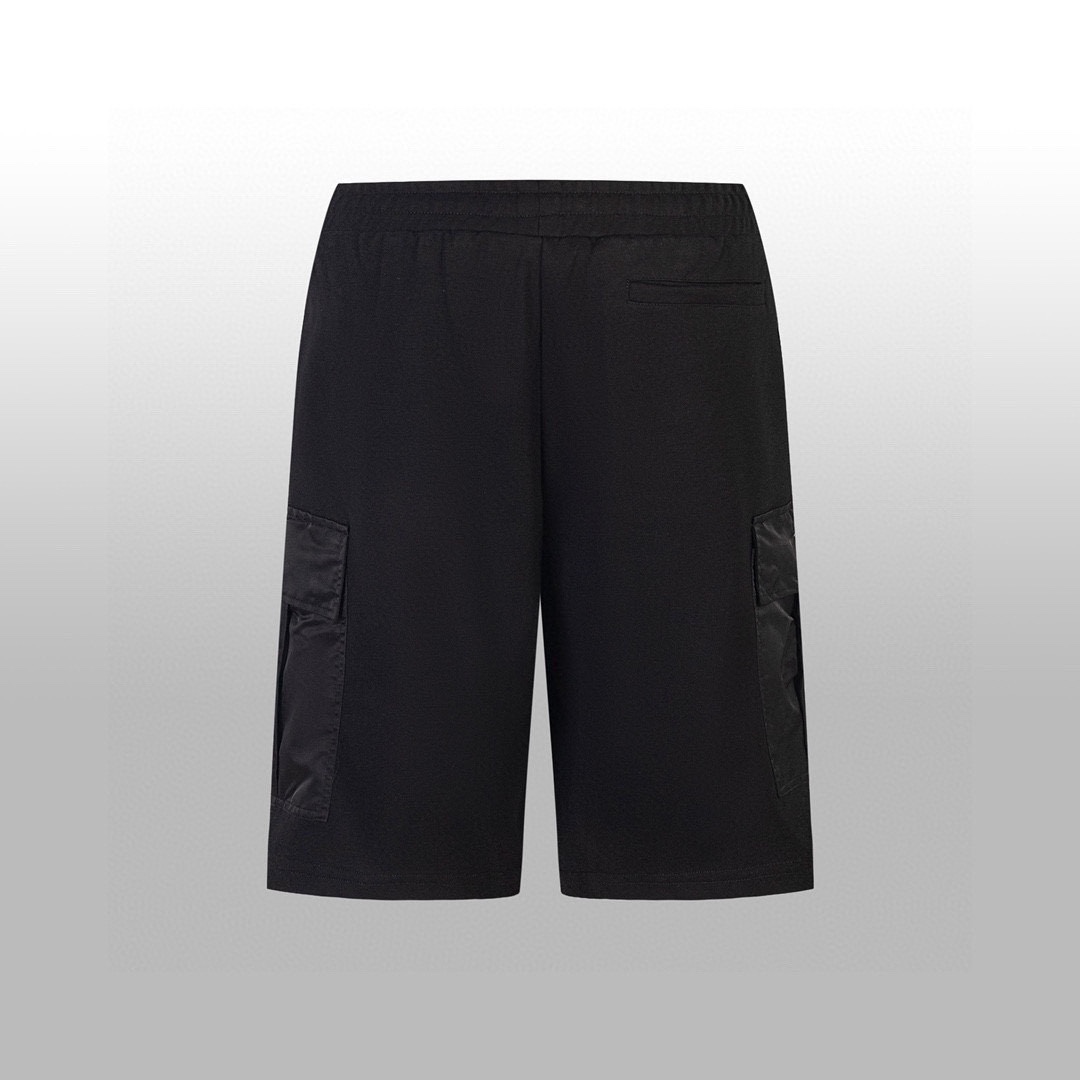 PRADA Triangle-Logo Straight Leg Shorts（UJP229-11JE-F0806-S-OOO）