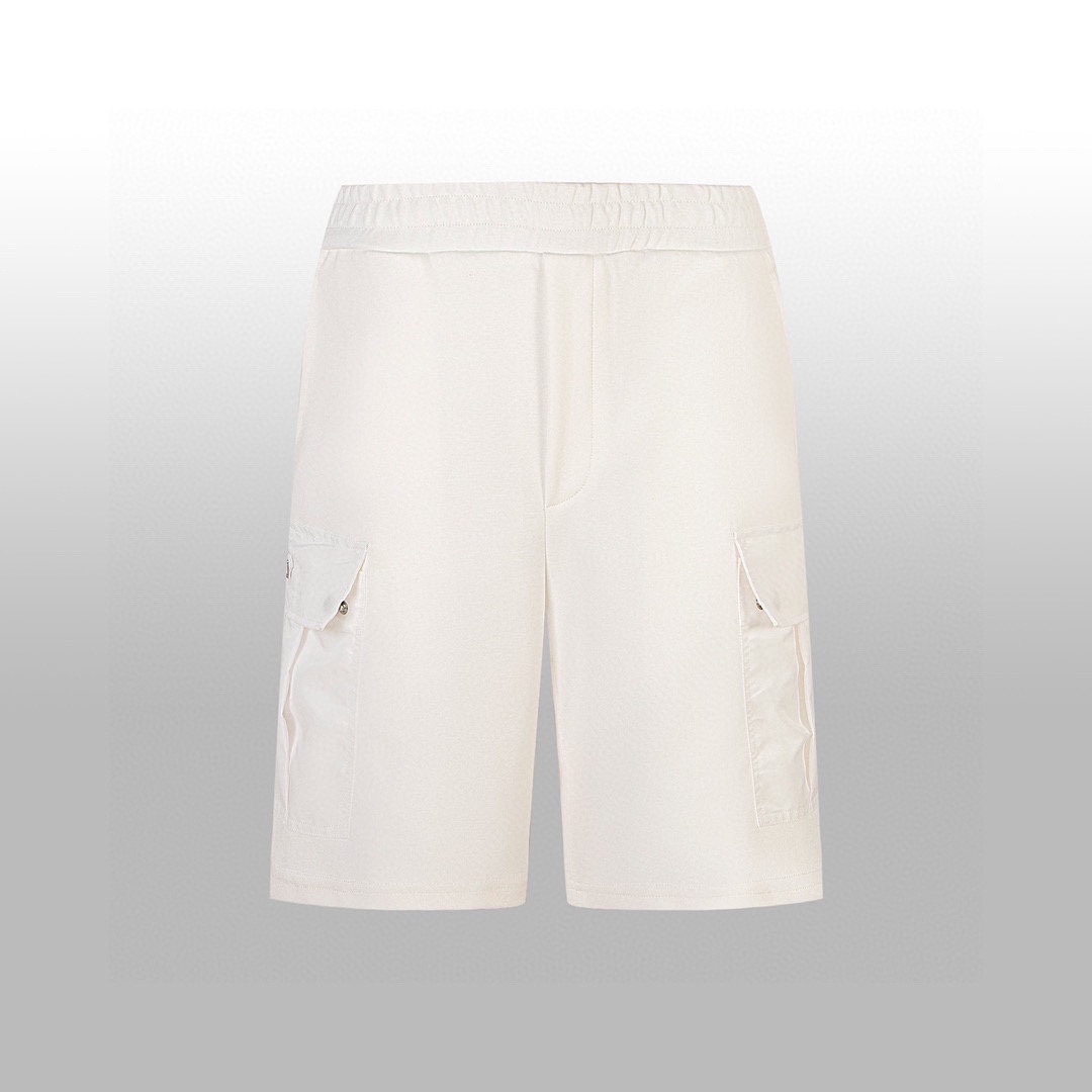 PRADA Triangle-Logo Straight Leg Shorts（UJP229-11JE-F0806-S-OOO）