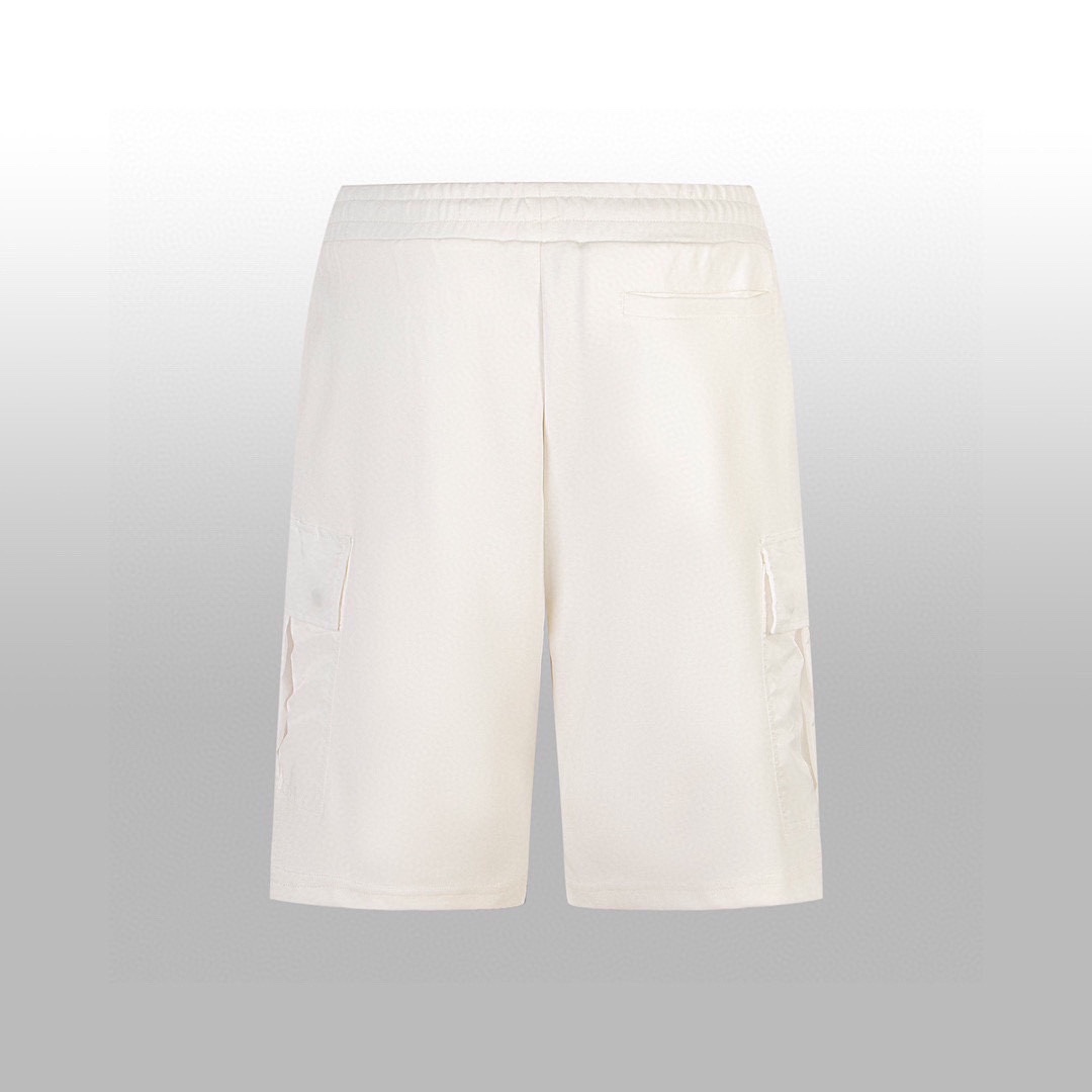 PRADA Triangle-Logo Straight Leg Shorts（UJP229-11JE-F0806-S-OOO）