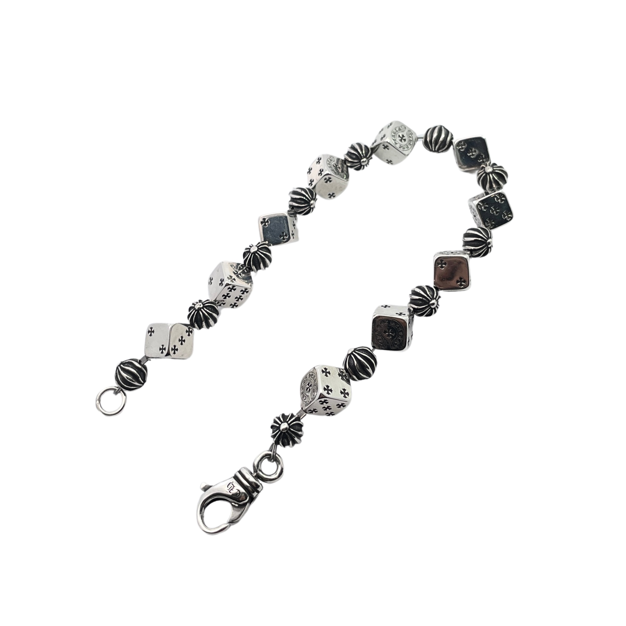CHROME HEARTS Dice Cross Bracelet（CHROME HEARTS 247）