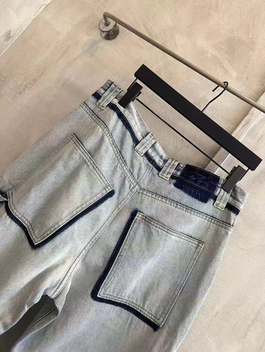 Maison Margiela Jeans (S50LA0222S30870965）
