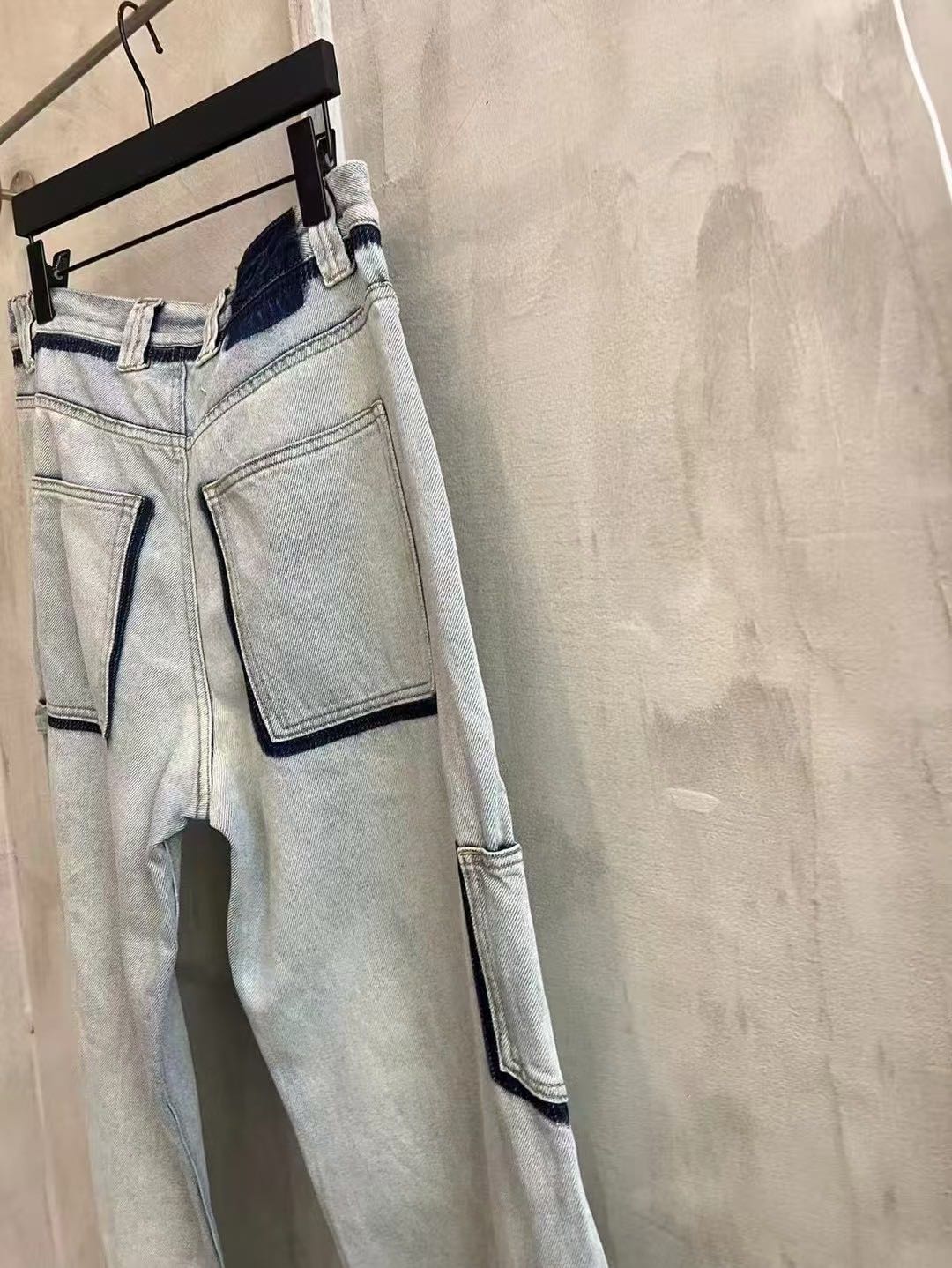 Maison Margiela Jeans (S50LA0222S30870965）