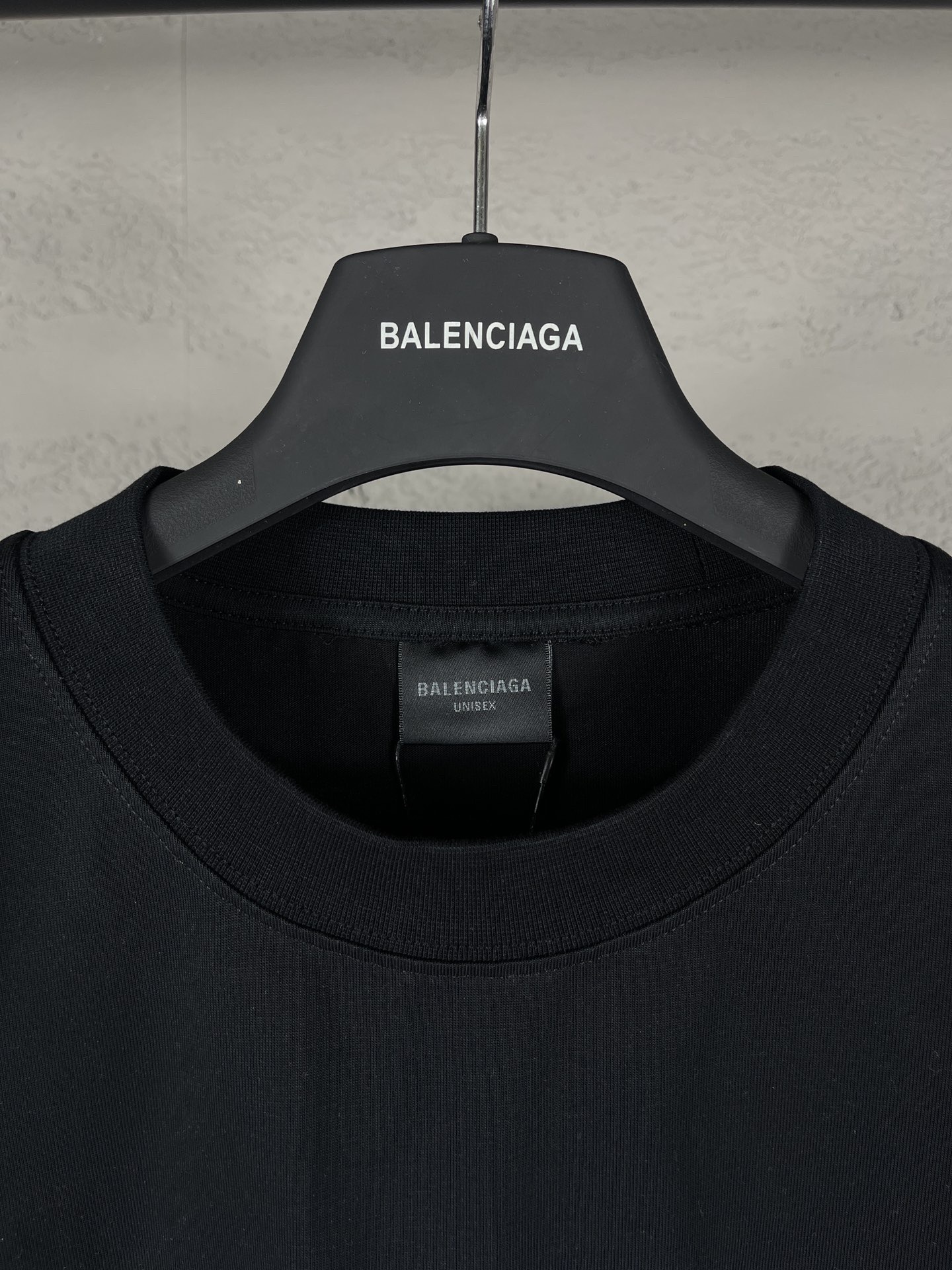 Balenciaga cracked print T-shirt（124731）