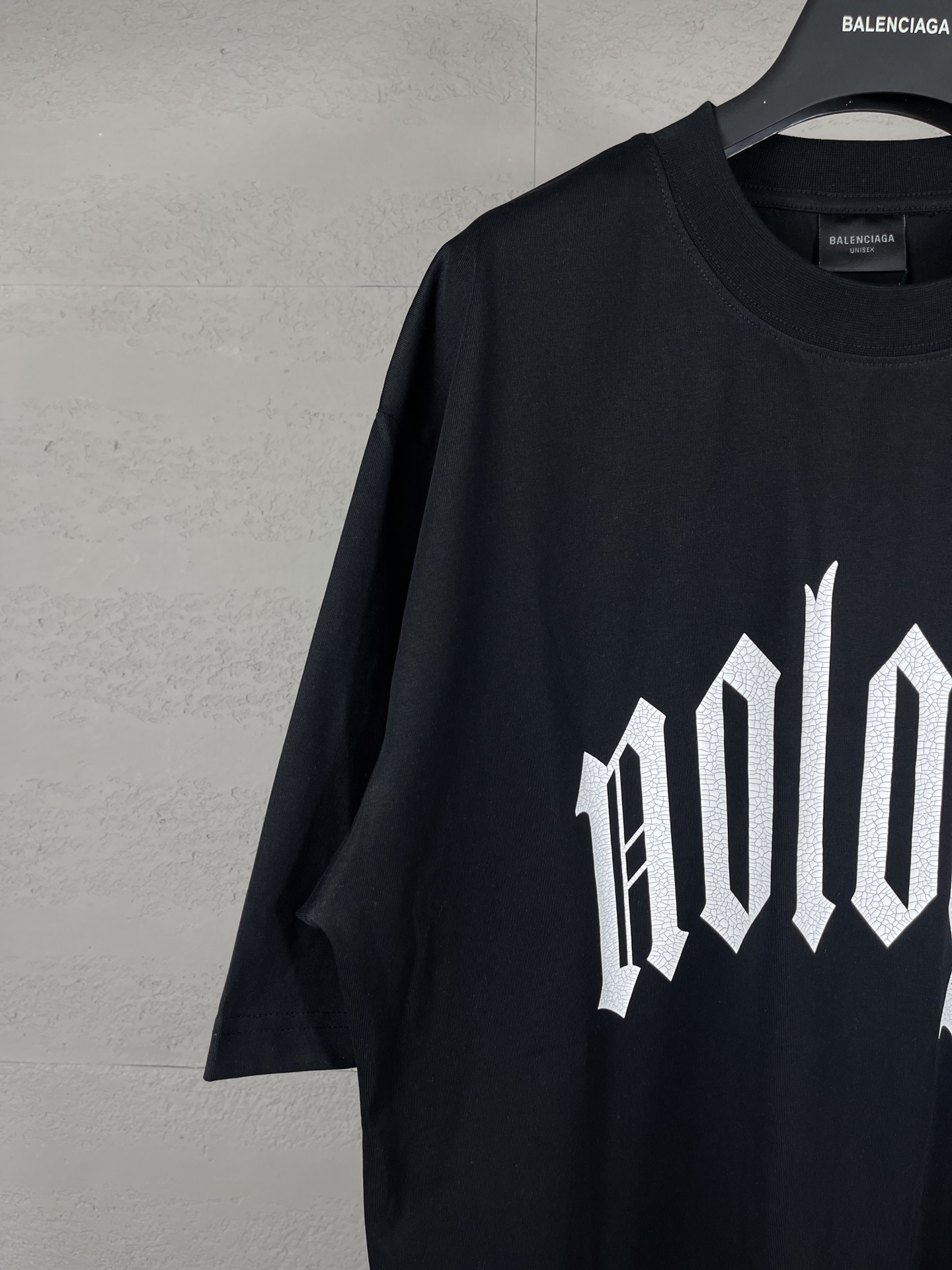 Balenciaga cracked print T-shirt（124731）