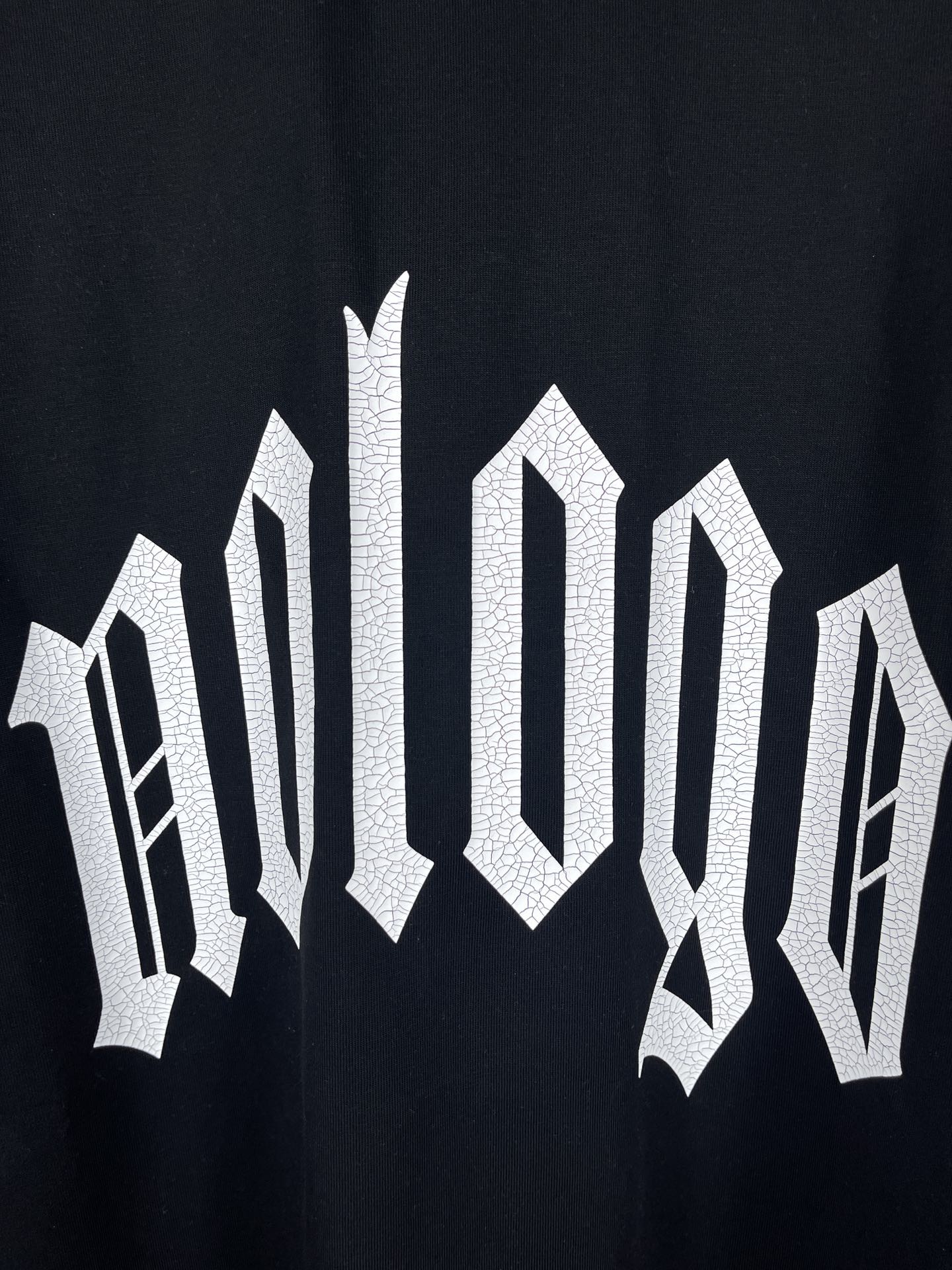 Balenciaga cracked print T-shirt（124731）