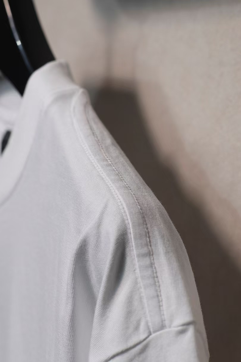 Balenciaga Crew Alphabet Printing Short Sleeve 'White'（620969TIV749040）