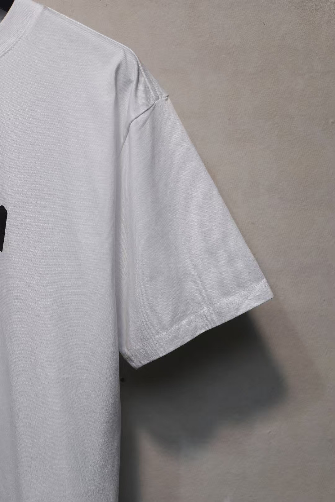 Balenciaga Crew Alphabet Printing Short Sleeve 'White'（620969TIV749040）