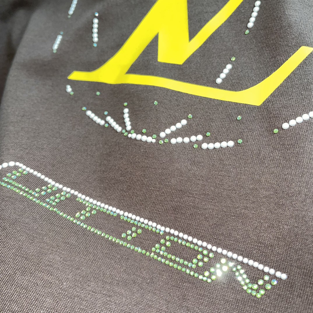 Louis Vuitton Washed Cotton T-shirt（1AHCL3)