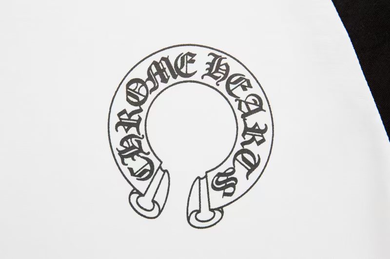 Chrome Hearts HORSESHOE BASEBALL T-SHIRT (CH-22214）