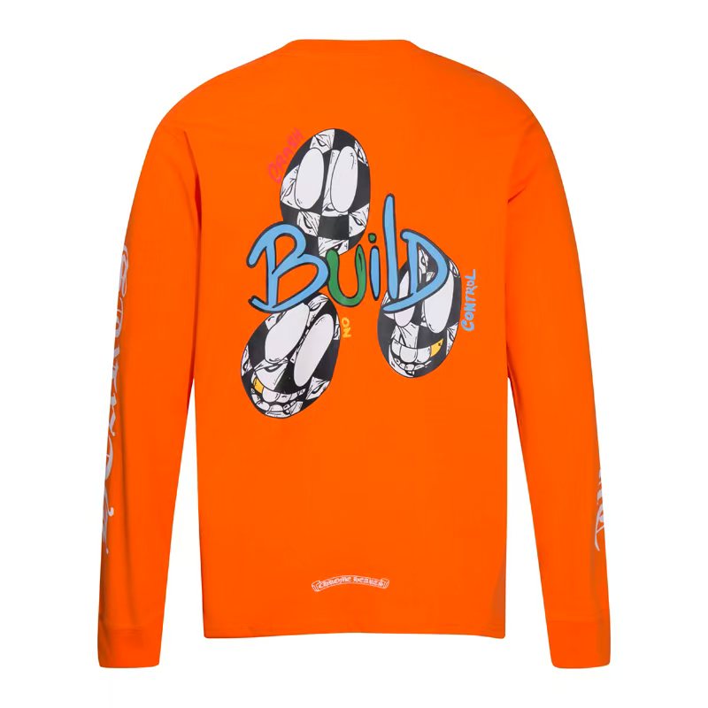 Chrome Hearts Matty Boy Link & Build L/S T-shirt (CH-0000148）