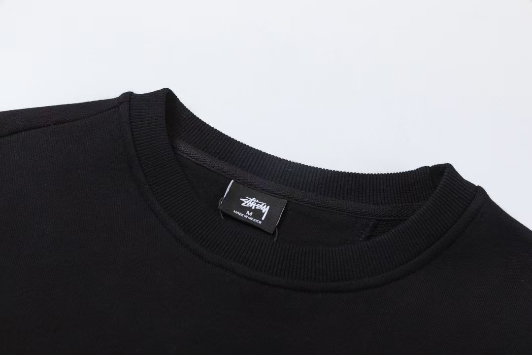 STUSSY Men's 23HO Stock Logo Sweatshirt （118531）