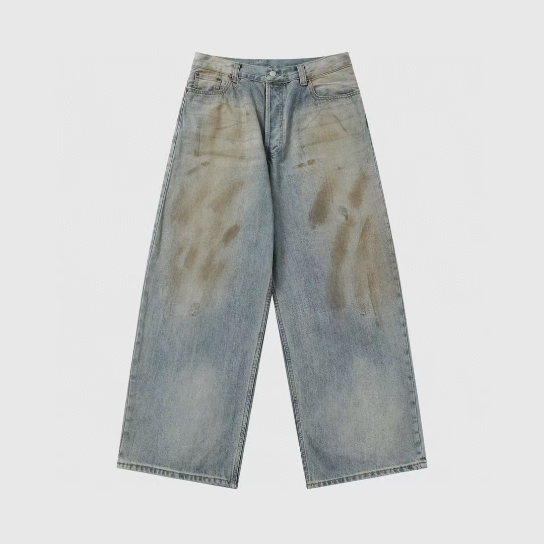 Acne Studios Super Baggy Fit Jeans - 2023 (C00054-863）