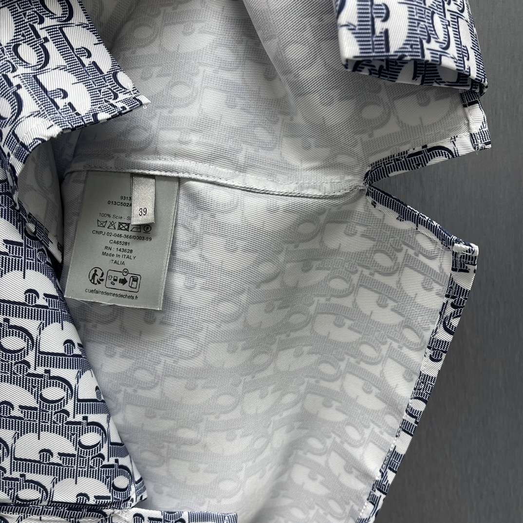 Dior Shirt （193C545A6006-C085）