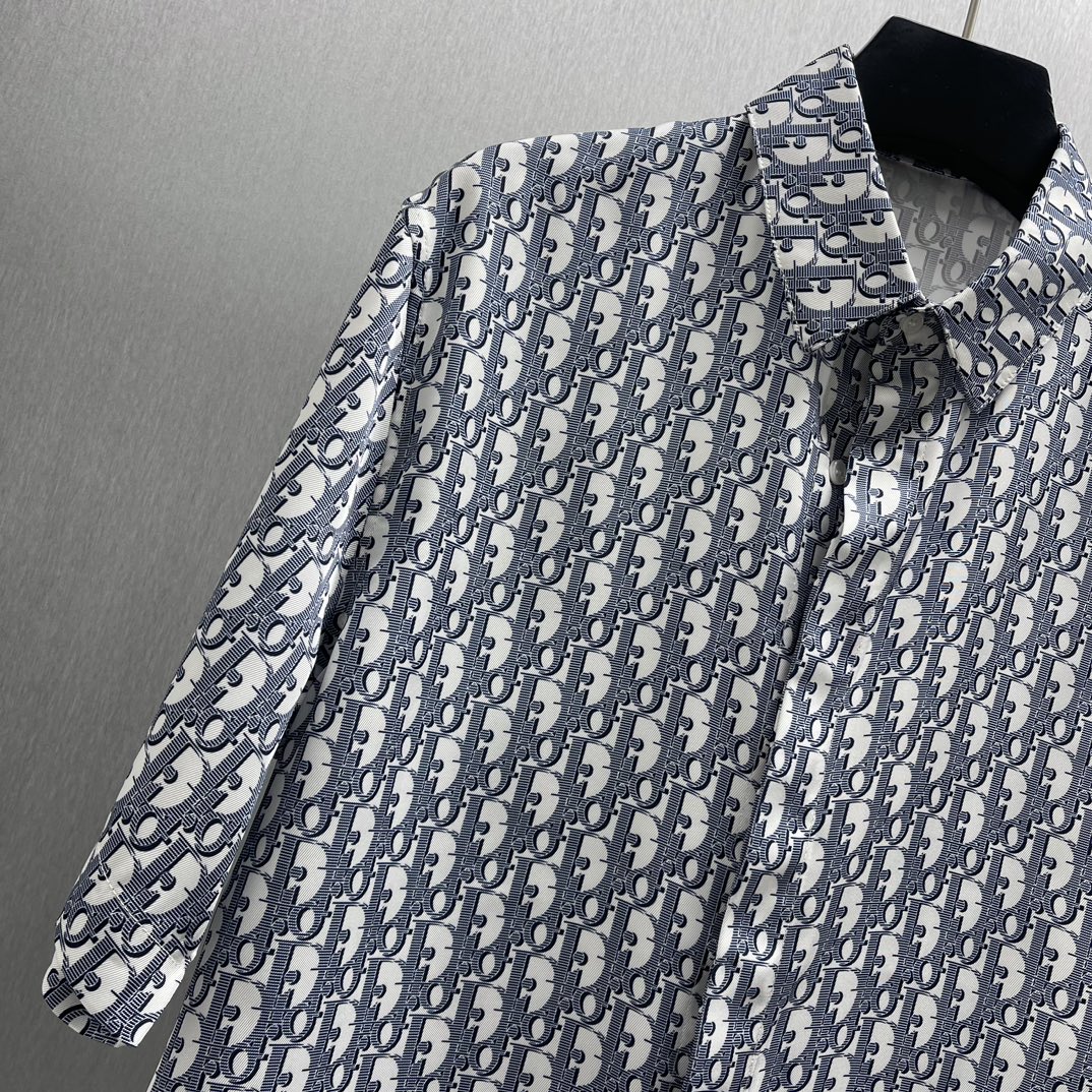 Dior Shirt （193C545A6006-C085）
