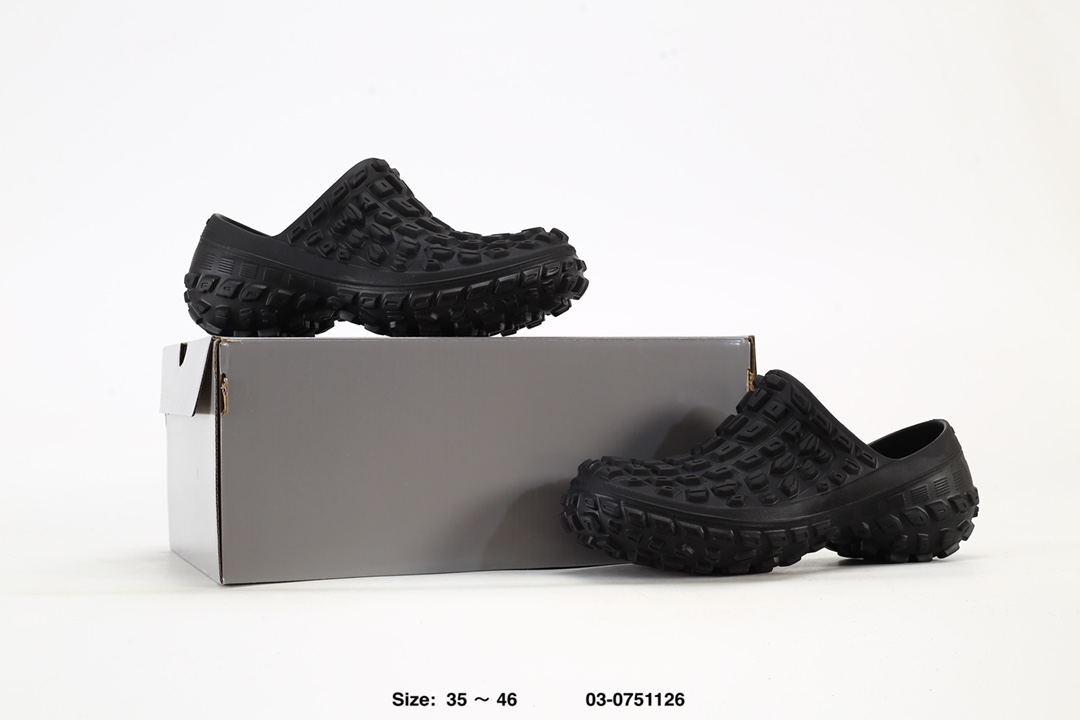 BALENCIAGA DEFENDER CLOG（735252W3CV21000）