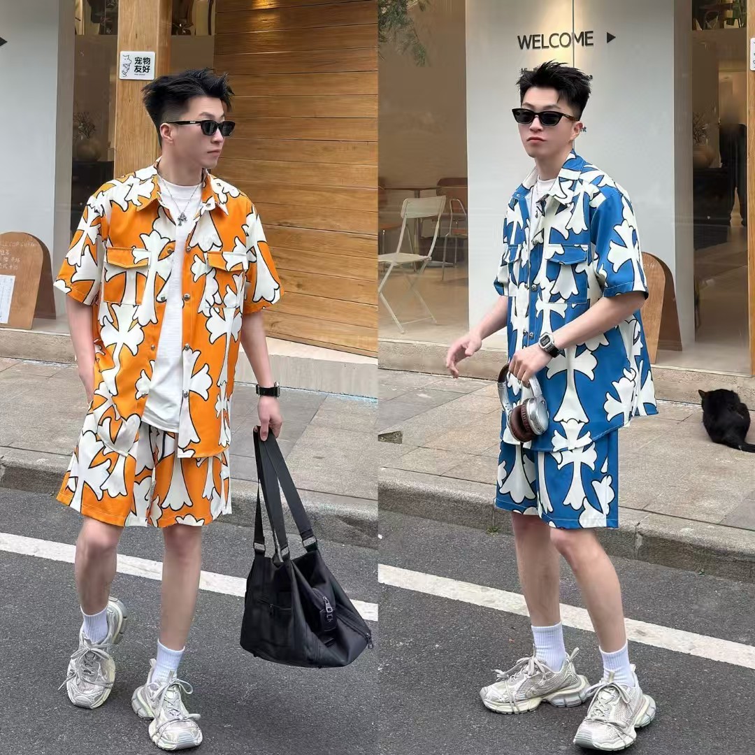 Chrome Hearts Print Shirt（CH-478）