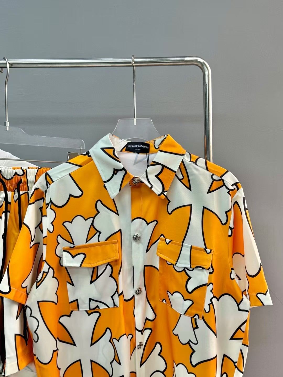 Chrome Hearts Print Shirt（CH-478）