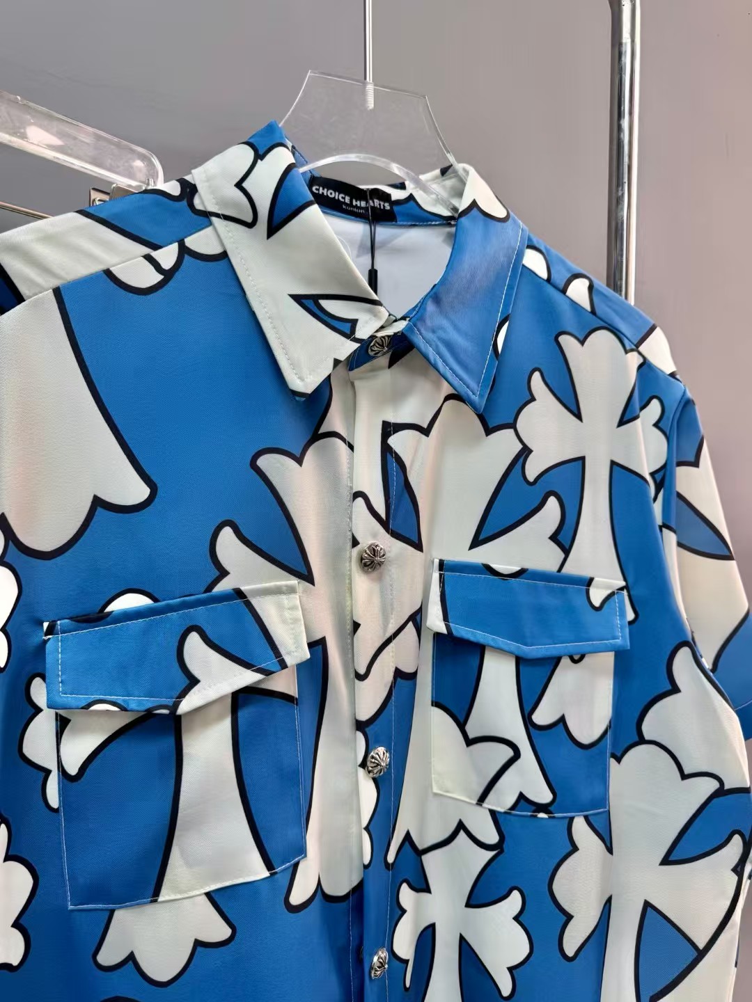 Chrome Hearts Print Shirt（CH-478）