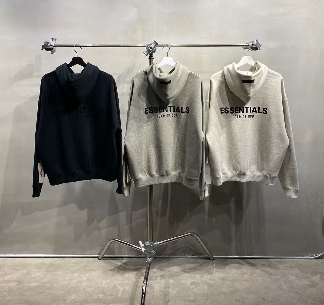 Fear of God Essentials SS22 Hoodie（FOG-SS22-946）