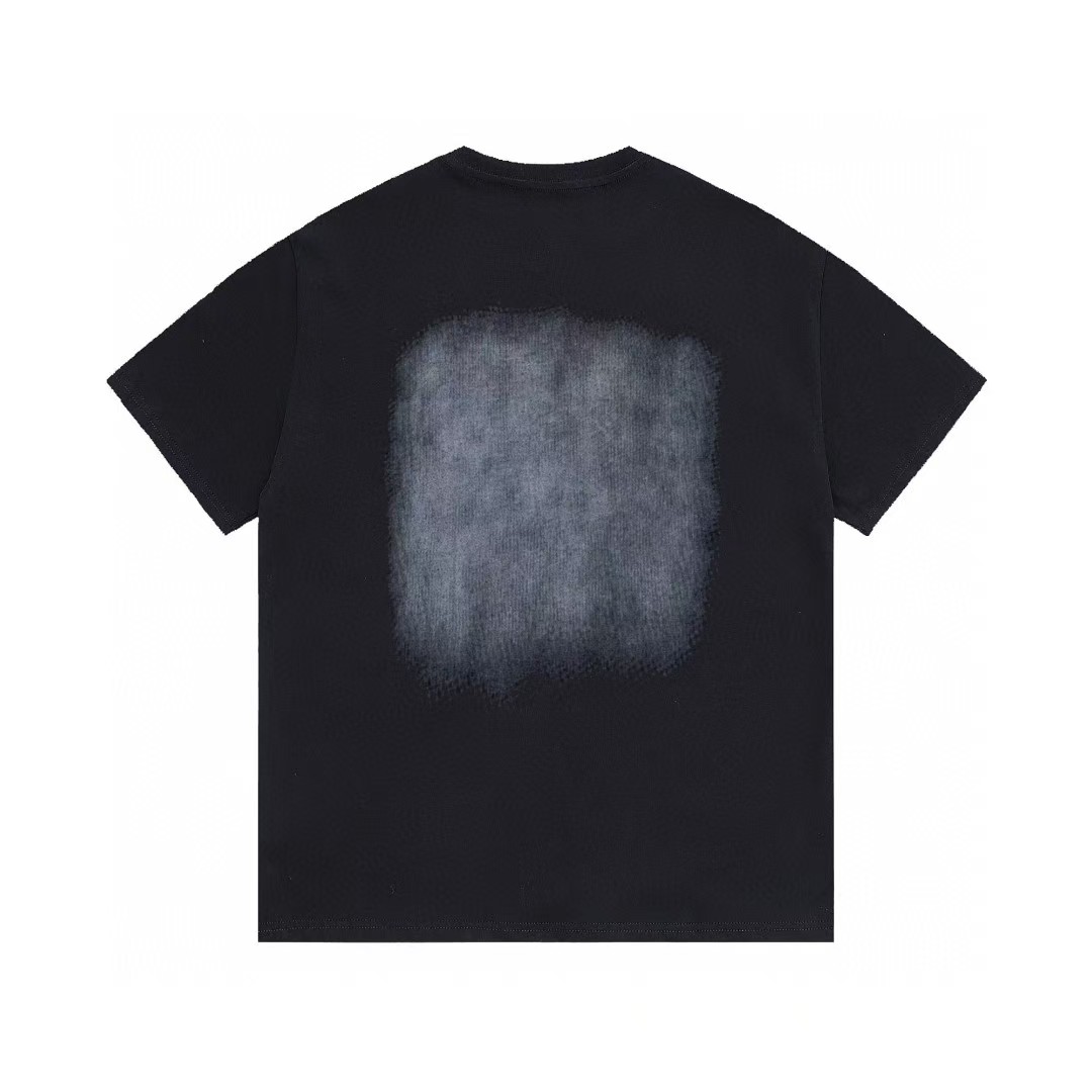 Balenciaga letter print T-shirt（124738）