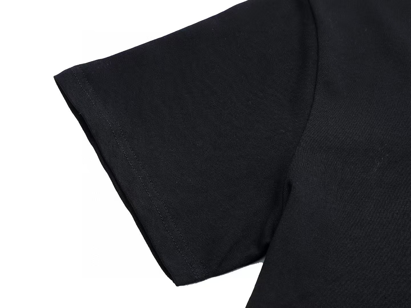Balenciaga letter print T-shirt（124738）