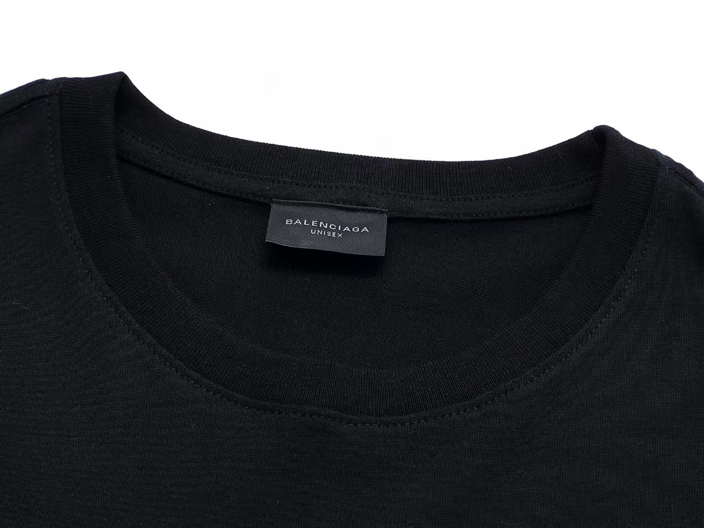 Balenciaga letter print T-shirt（124738）