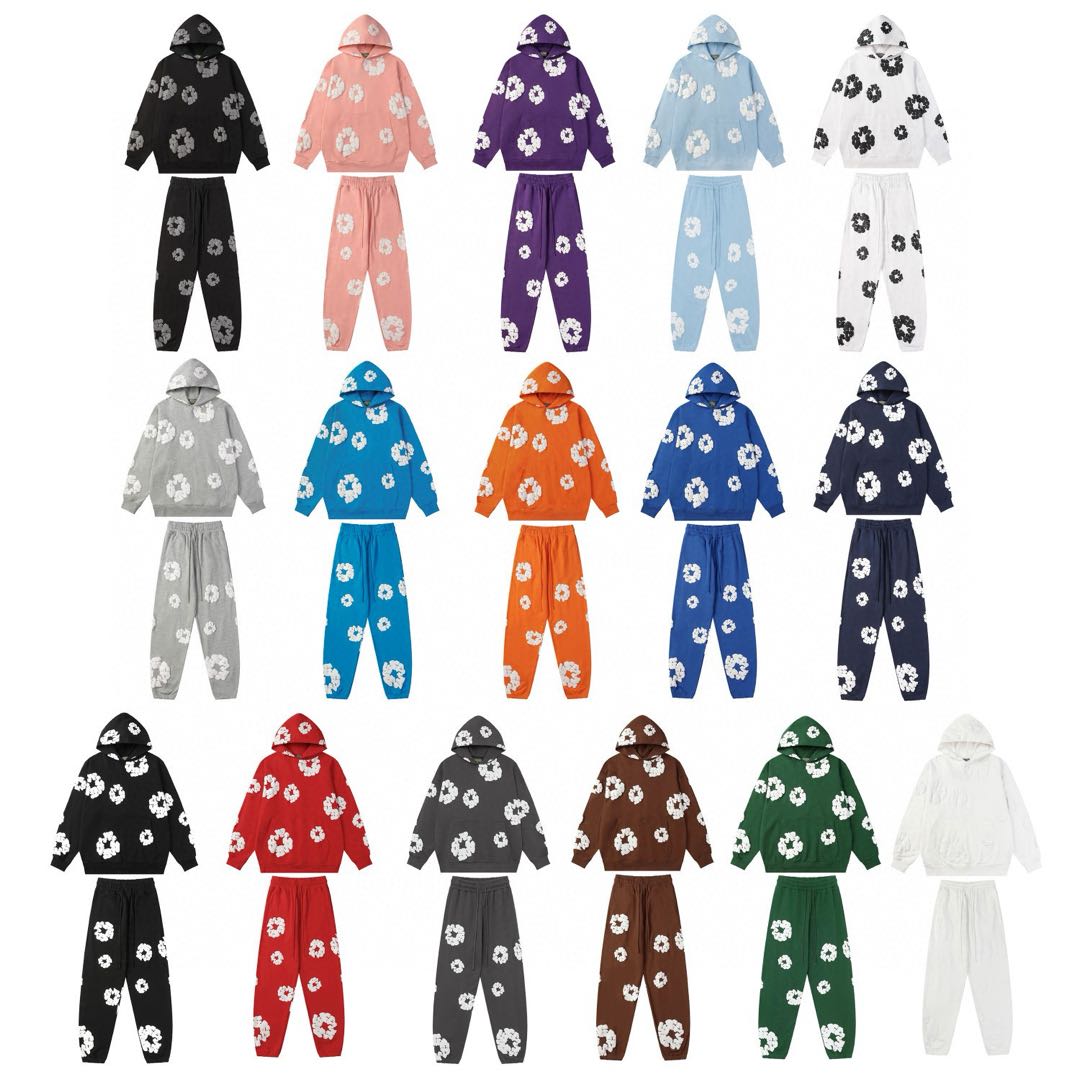 DENIM TEARS The Cotton Wreath Sweatpants（Available in multiple colors）16 colors (301-210-31）