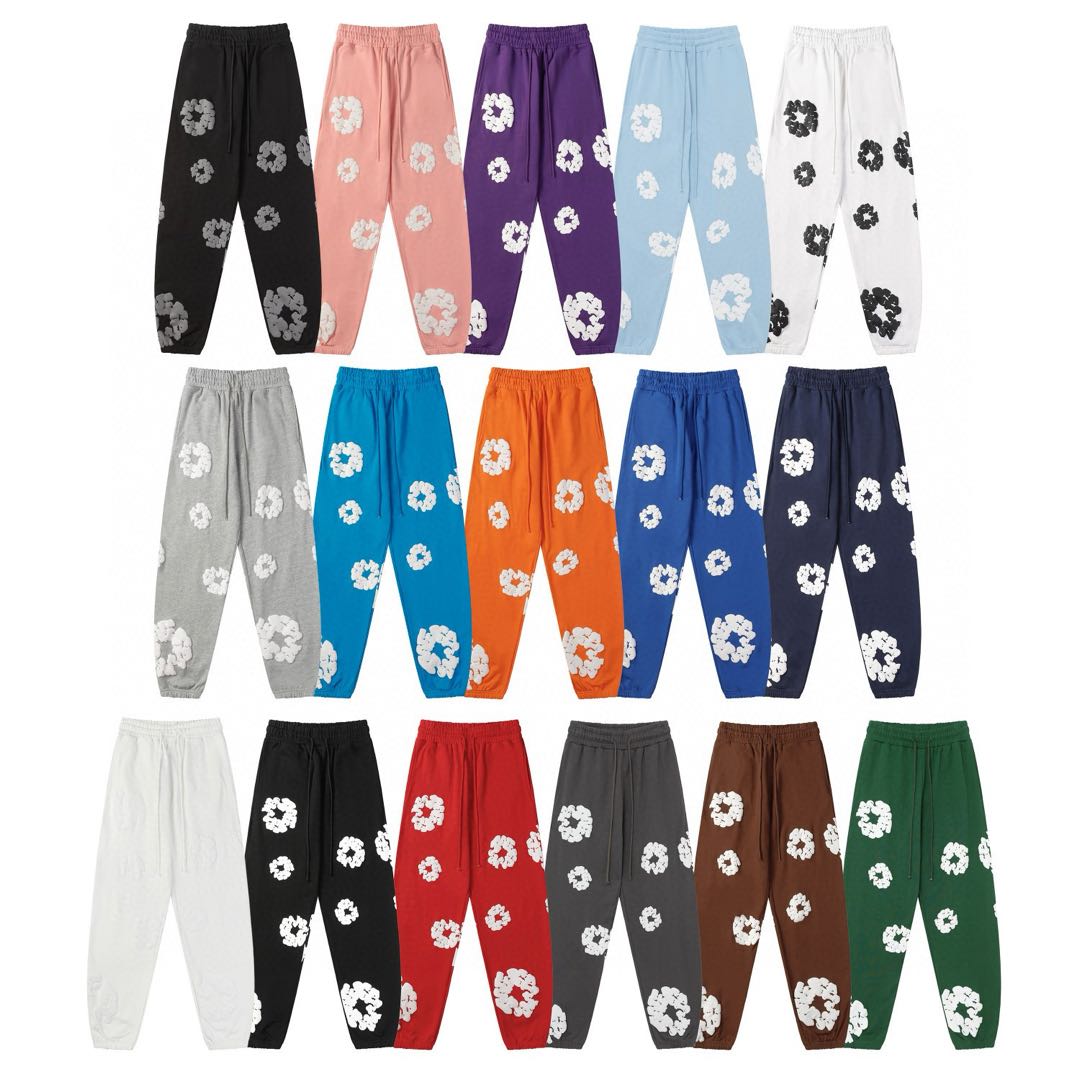 DENIM TEARS The Cotton Wreath Sweatpants（Available in multiple colors）16 colors (301-210-31）