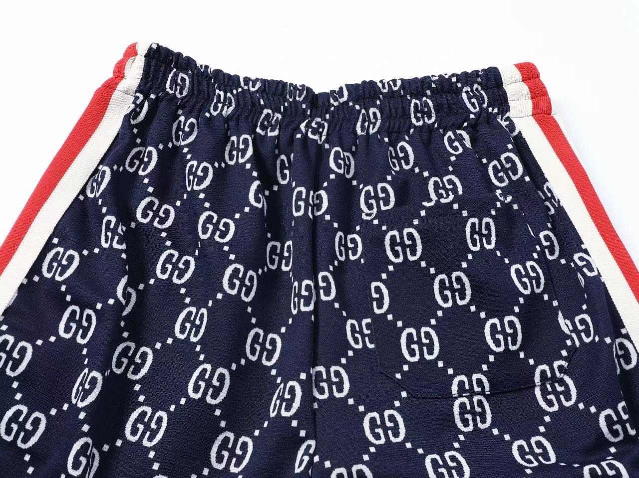 GUCCI GG JACQUARD JOGG PANTS（496920-X9V05-4245）