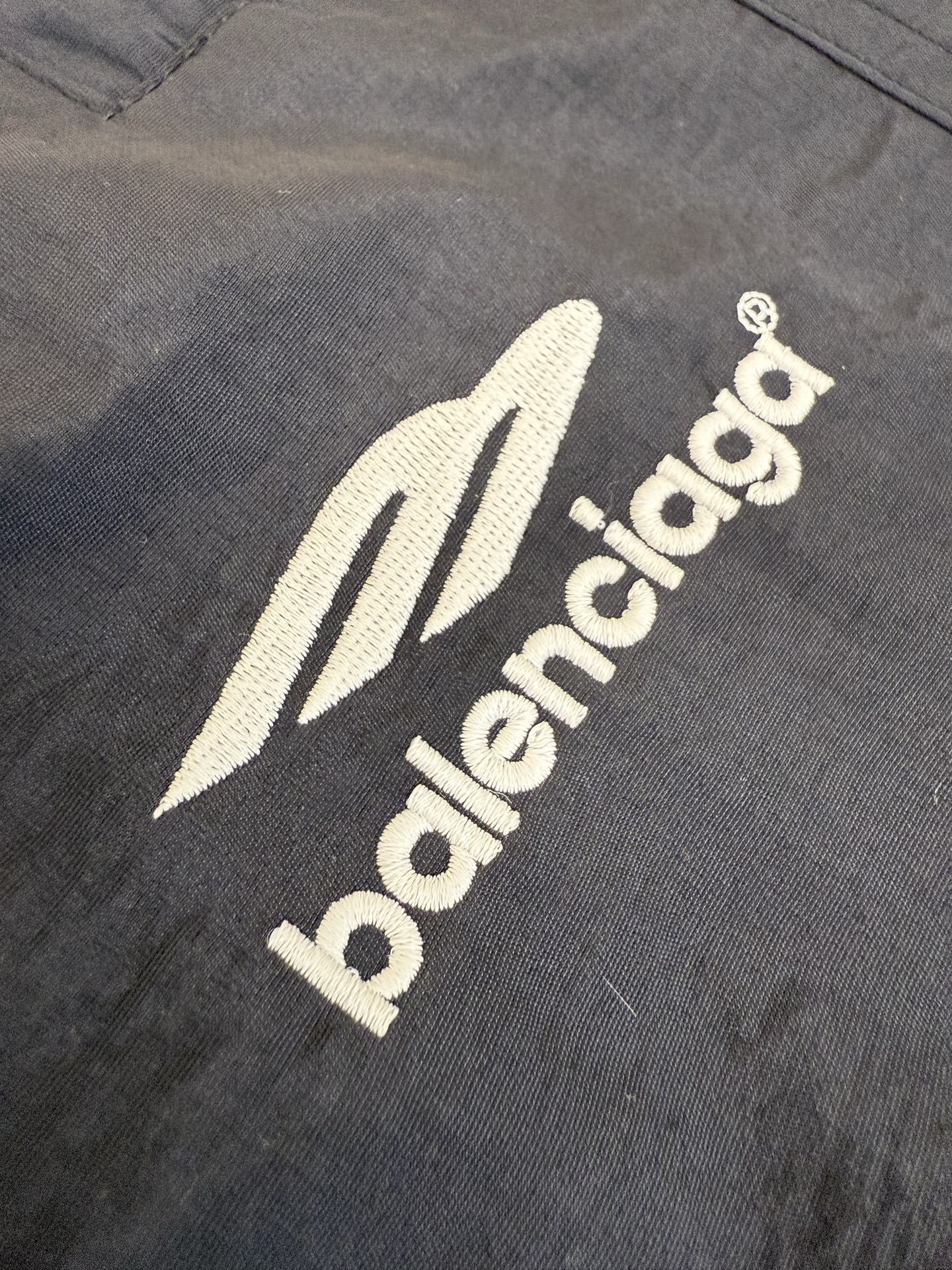 Balenciaga 3B Sports Icon Tracksuit Shorts Black/White Logo（704717TKO481000）