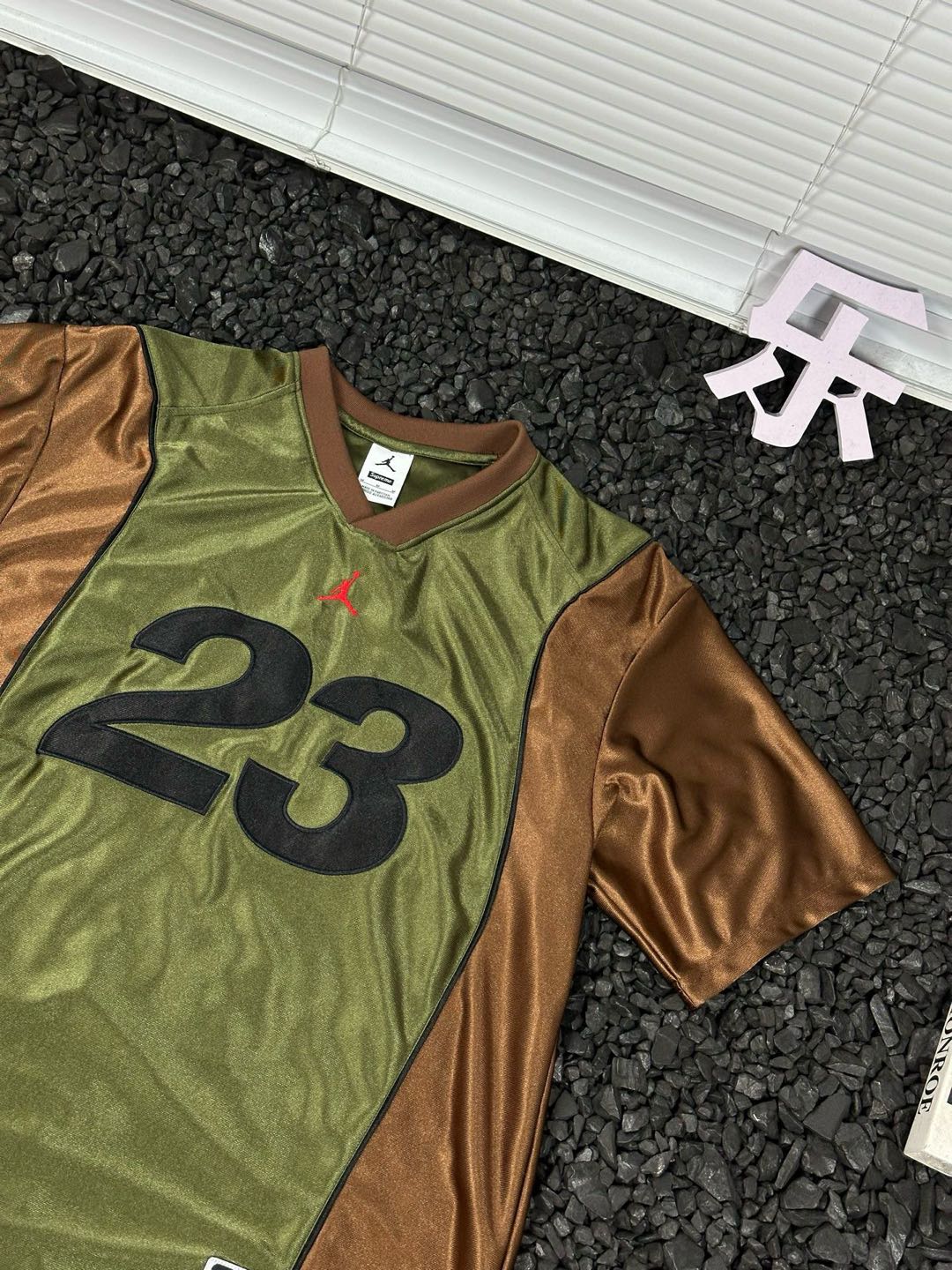 Supreme Jordan Warm-Up Kit (FW24KN1OLIVE）