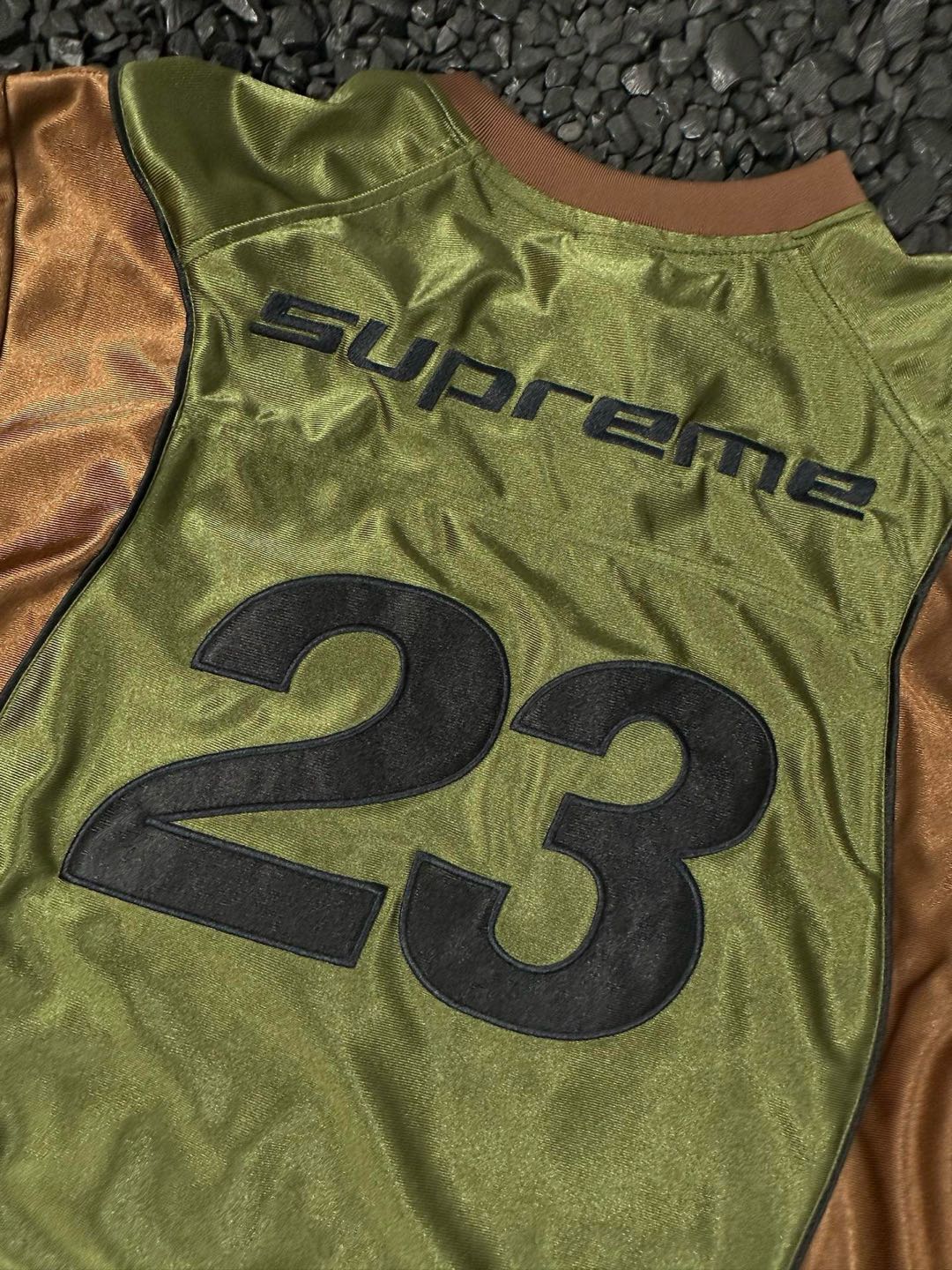 Supreme Jordan Warm-Up Kit (FW24KN1OLIVE）