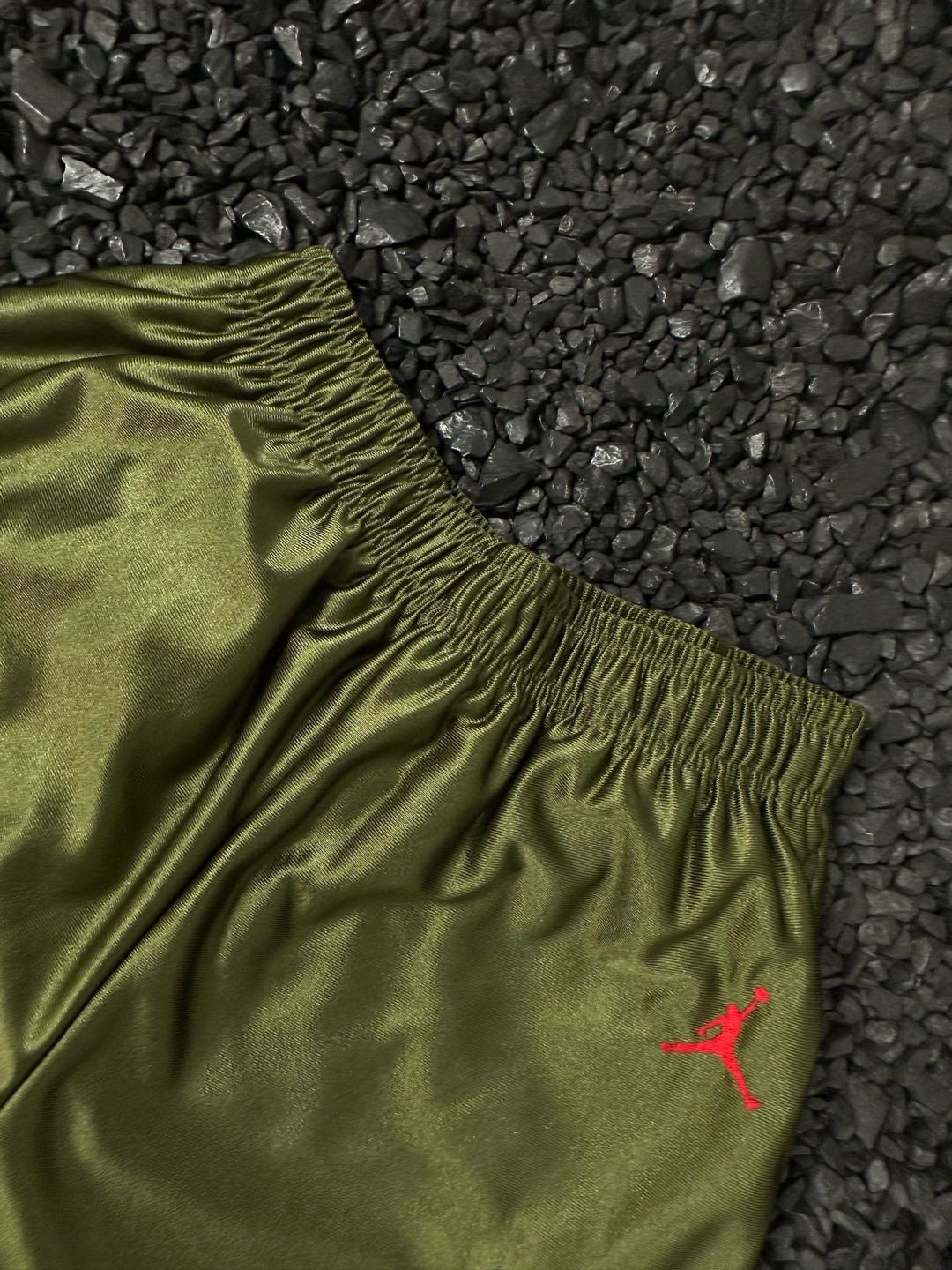 Supreme Jordan Warm-Up Kit (FW24KN1OLIVE）