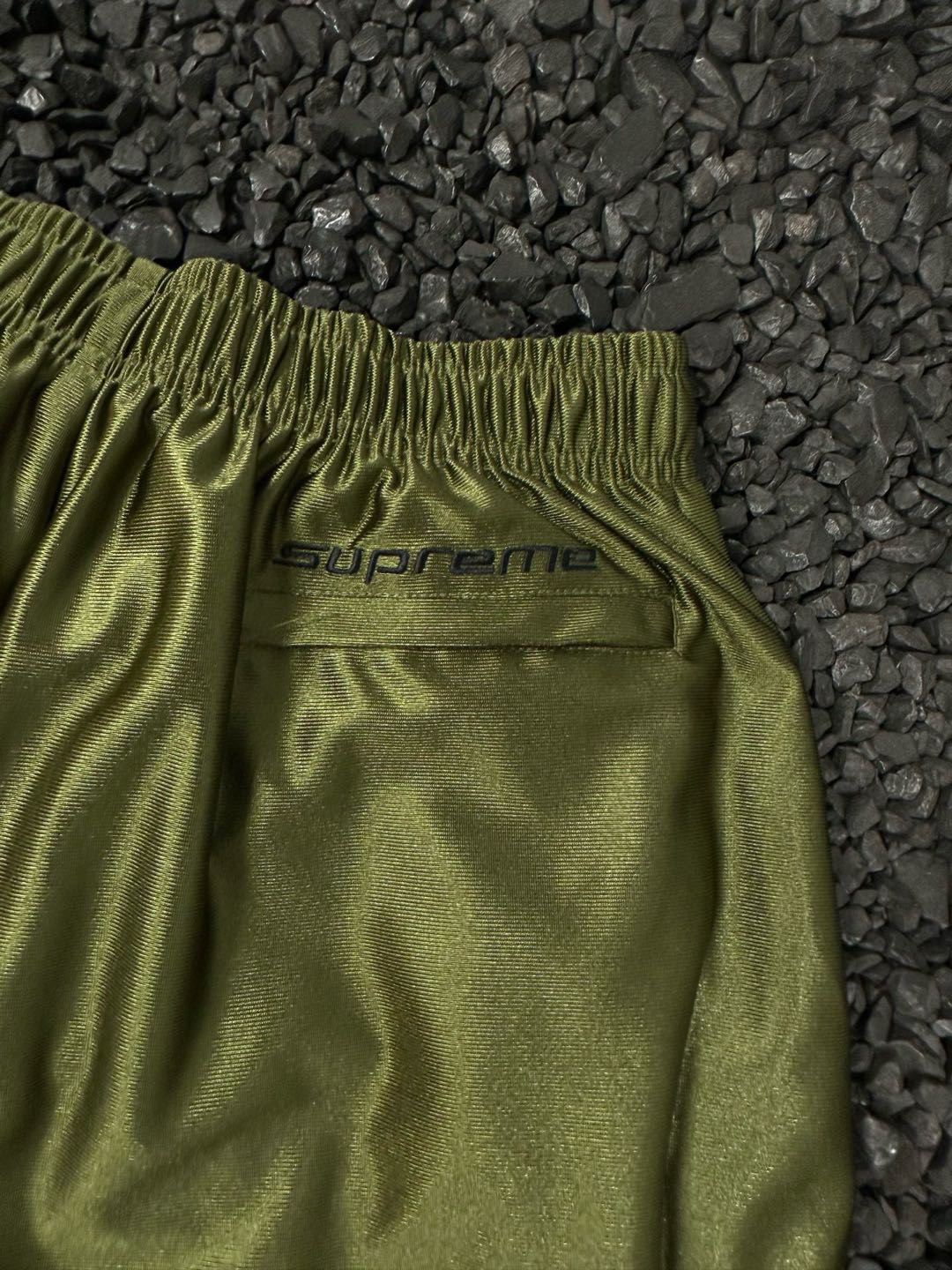 Supreme Jordan Warm-Up Kit (FW24KN1OLIVE）