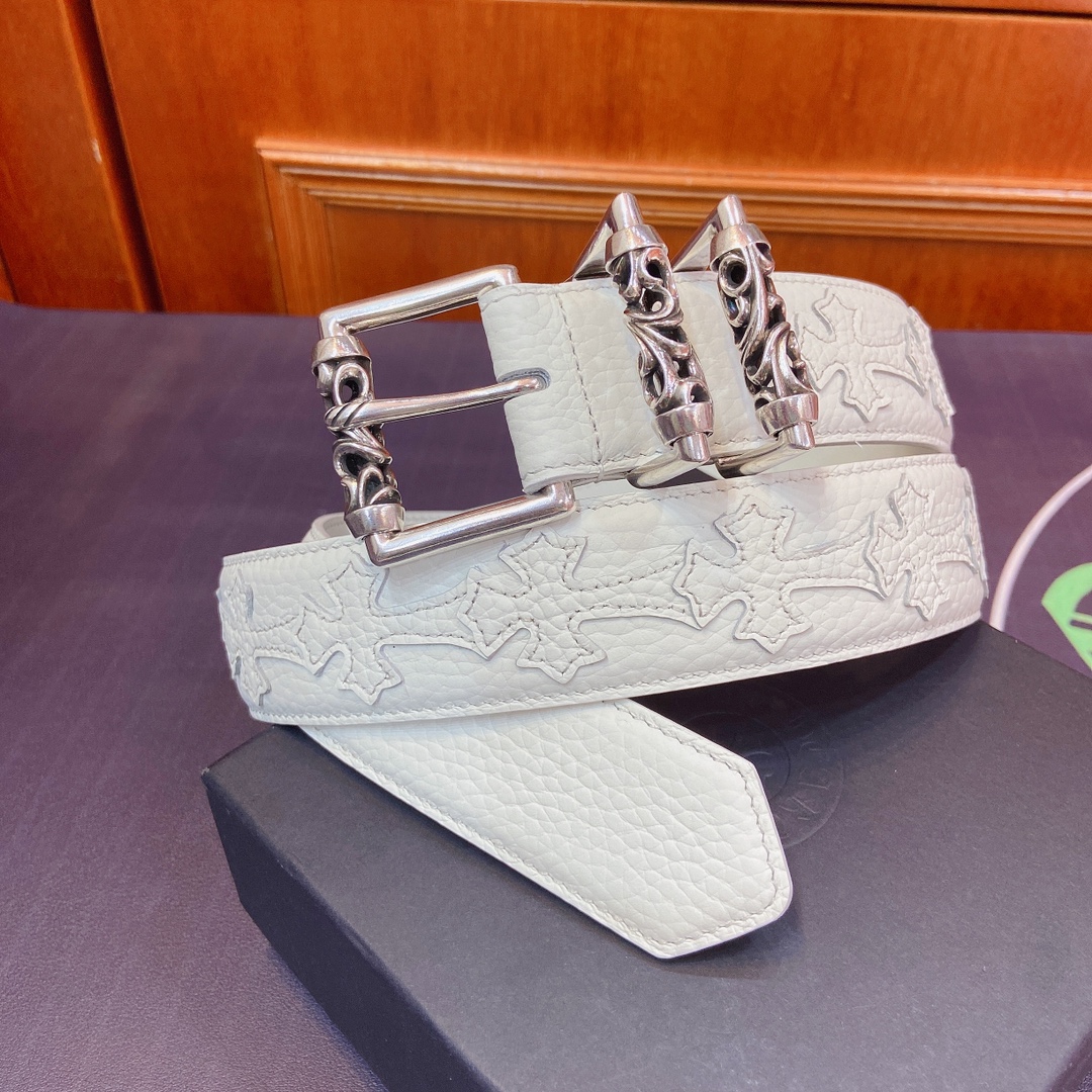 Chrome Heart Vine Pillar Belt（CH16003）