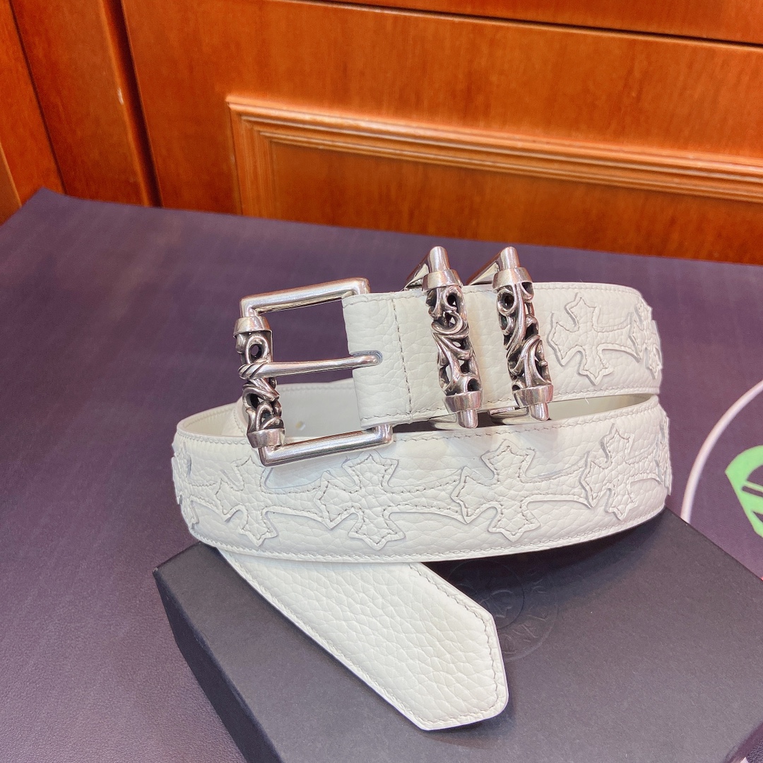 Chrome Heart Vine Pillar Belt（CH16003）